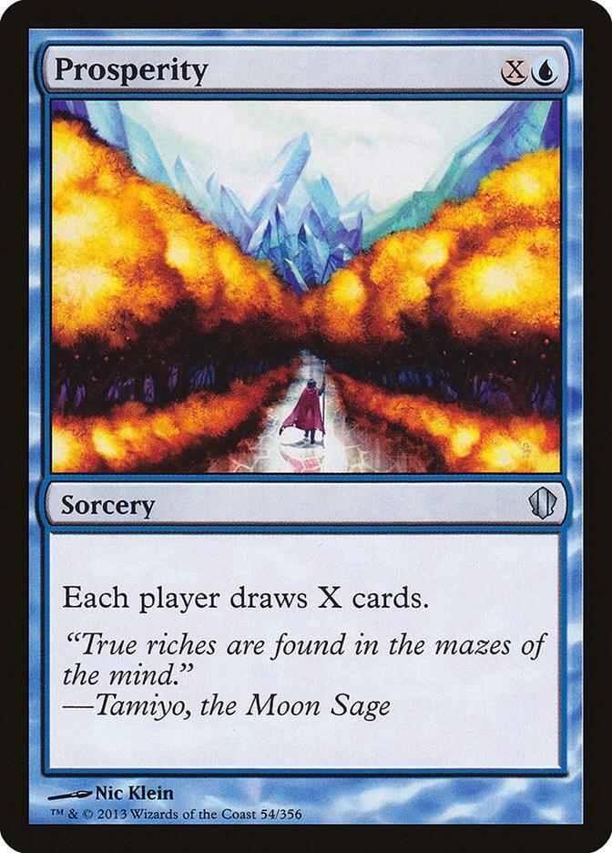 Prosperity - Commander 2013 - Magic: The Gathering