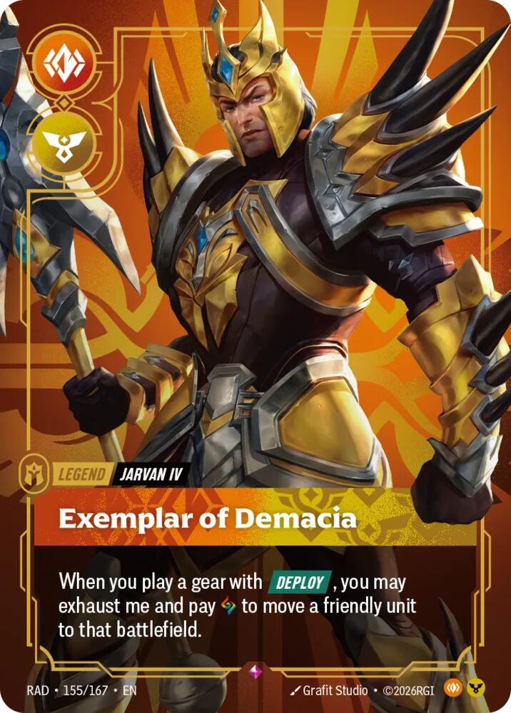 Jarvan IV - Exemplar of Demacia
