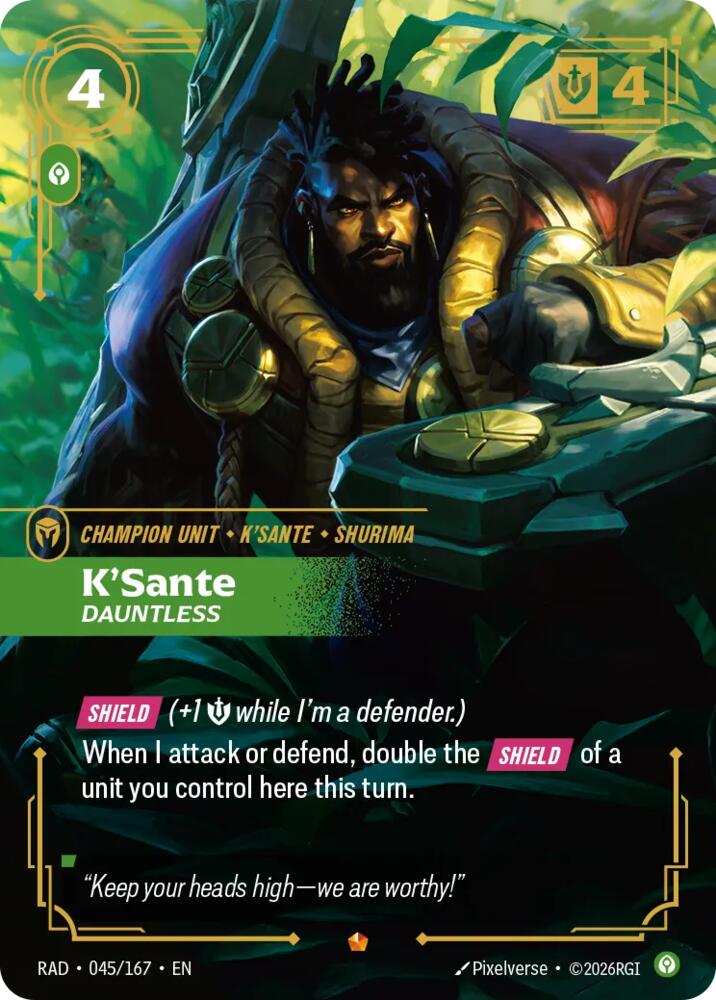 K'Sante - Dauntless