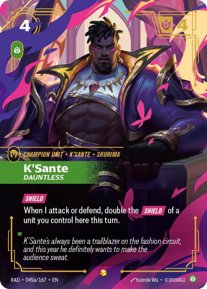 K'Sante - Dauntless (Alternate Art)