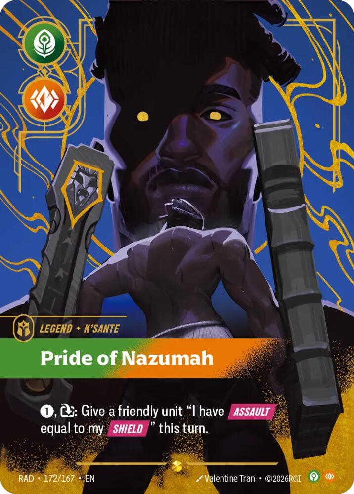 K'Sante - Pride of Nazumah (Overnumbered)