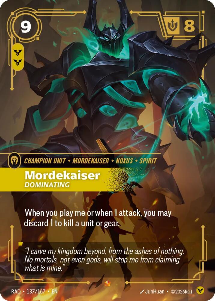 Mordekaiser - Dominating