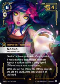 Neeko, Bleeding In, $40.00