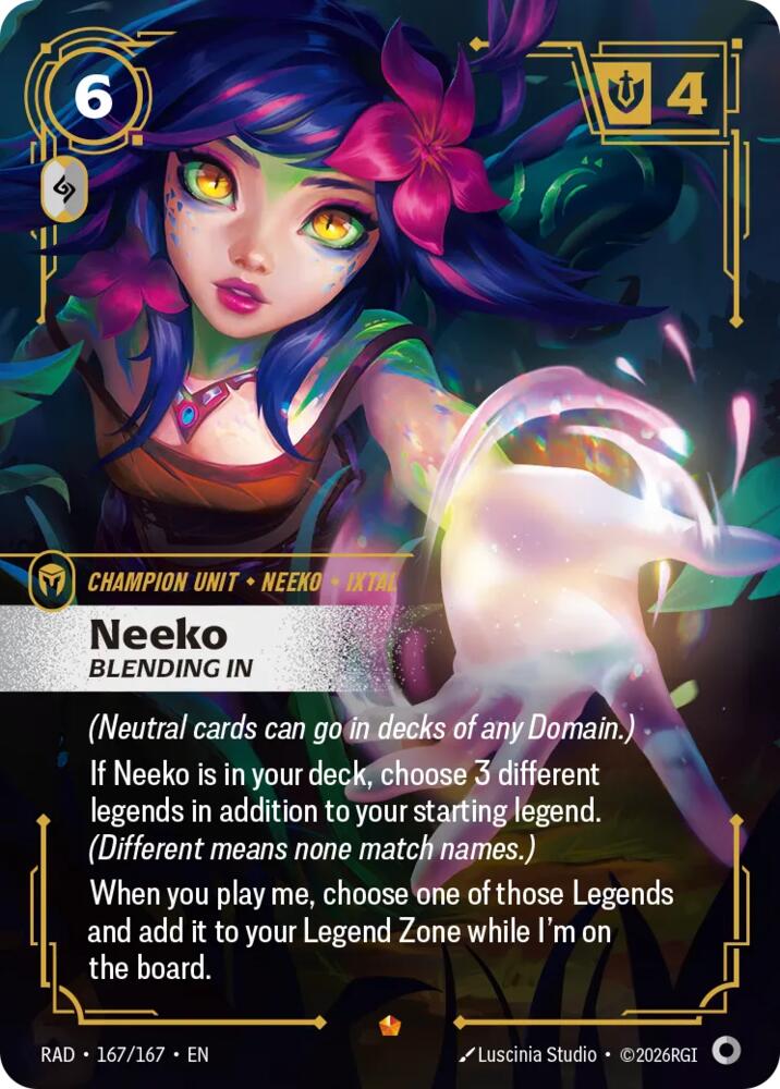 Neeko - Bleeding In