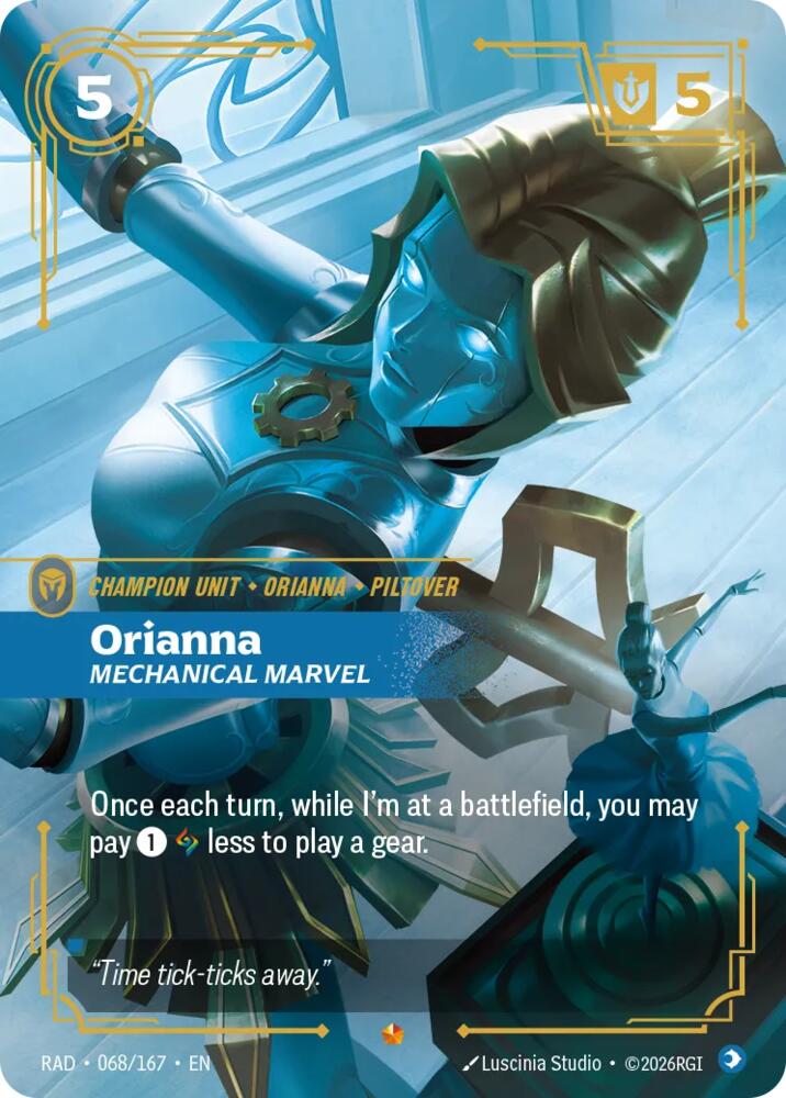 Orianna - Mechanical Marvel