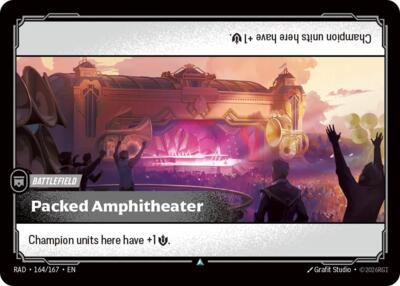 Packed Amphitheater
