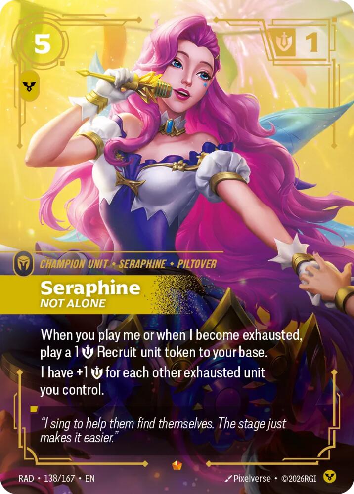 Seraphine - Not Alone