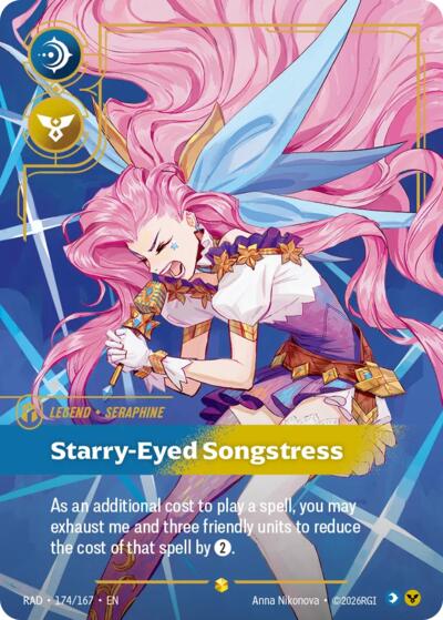 Seraphine, Starry-Eyed Songstress (Overnumbered)