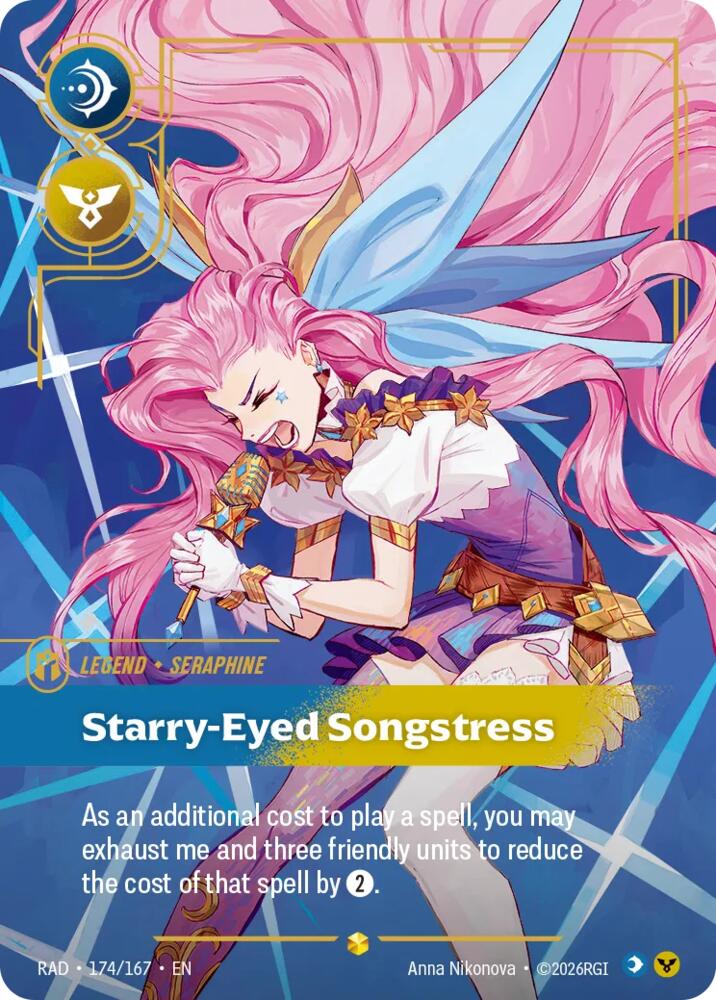 Seraphine - Starry-Eyed Songstress (Overnumbered)