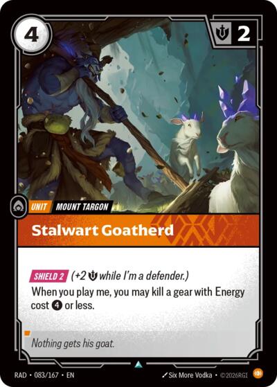 Stalwart Goatherd