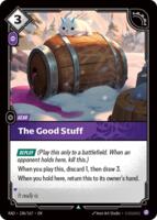 The Good Stuff – Radiance #106/167