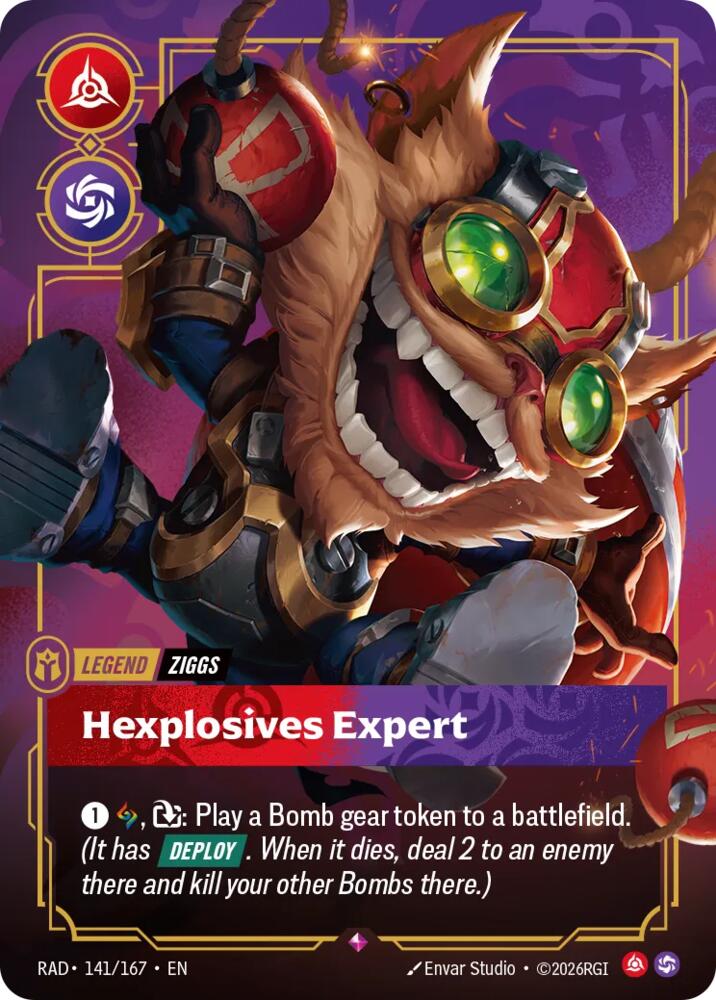 Ziggs - Hexplosives Expert