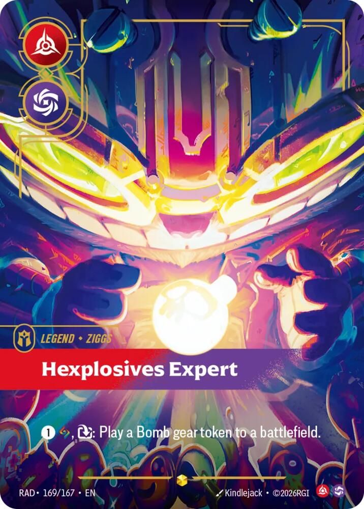 Ziggs - Hexplosives Expert (Overnumbered)