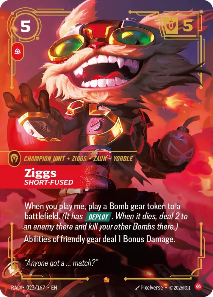 Ziggs - Short-Fused