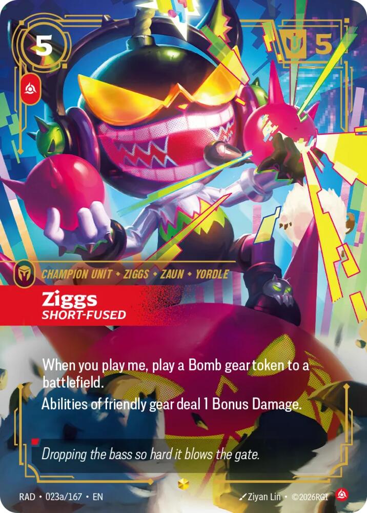 Ziggs - Short-Fused (Alternate Art)