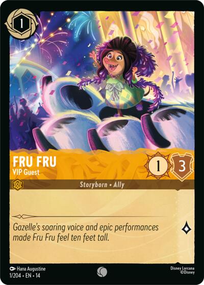 Fru Fru - VIP Guest