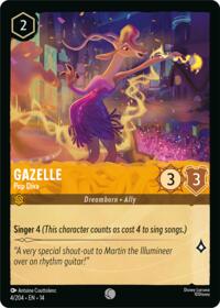 Gazelle - Pop Diva