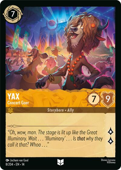 Yax - Concert Goer