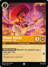 Miguel Rivera - Promising Musician