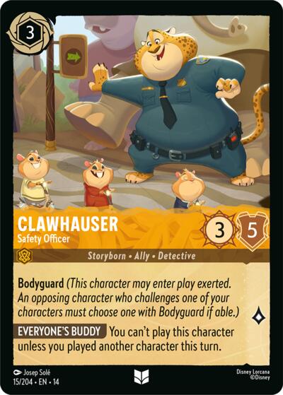 Clawhauser - Safety Officer