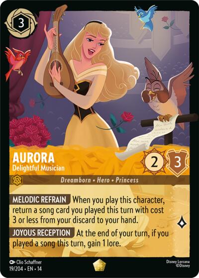 Aurora - Delightful Musician