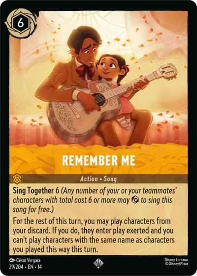 Remember Me