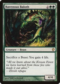 Ravenous Baloth (Commander 2013)