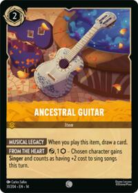 Ancestral Guitar