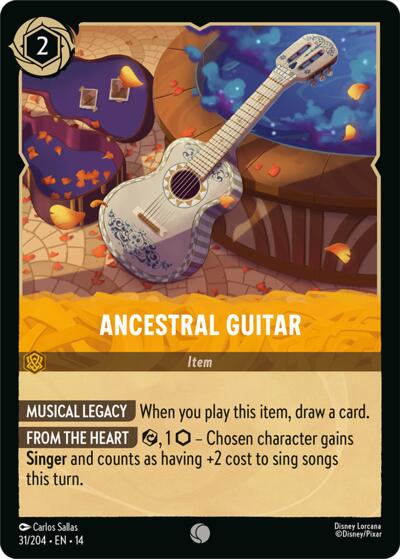 Ancestral Guitar