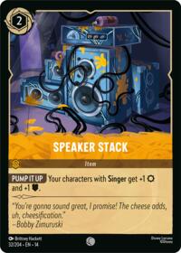 Speaker Stack