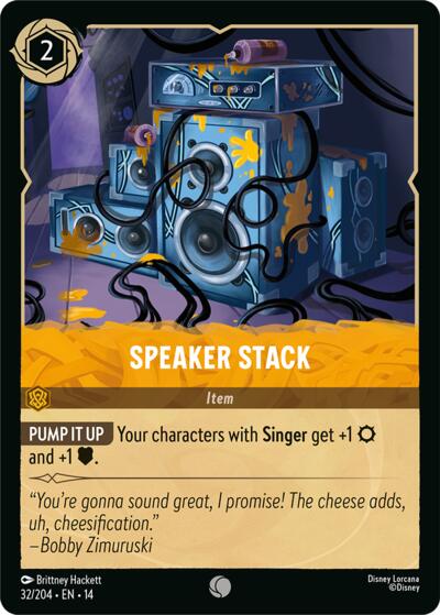 Speaker Stack