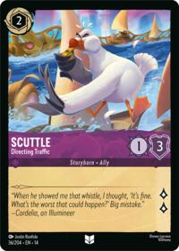 Scuttle - Directing Traffic