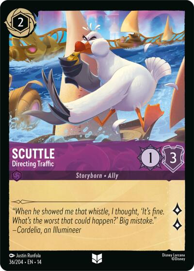 Scuttle - Directing Traffic