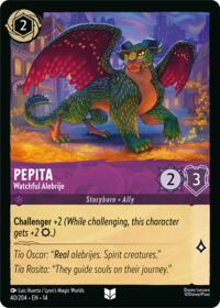 Pepita - Watchful Alebrije
