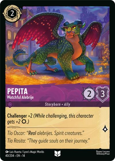 Pepita - Watchful Alebrije
