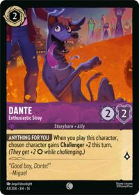 Dante - Enthusiastic Stray
