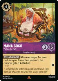 Mama Coco - Visiting the Park