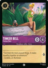 Tinker Bell - Curious Fairy