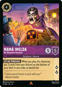 Mama Imelda - No-Nonsense Ancestor