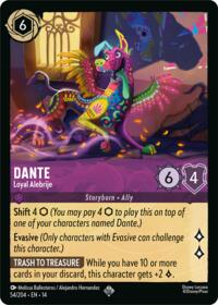 Dante - Loyal Alebrije