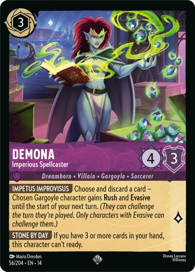 Demona - Imperious Spellcaster