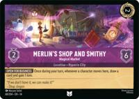 Merlin's Shop and Smithy - Magical Market