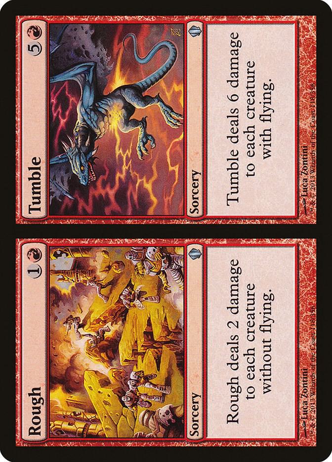 Rough // Tumble 118 card