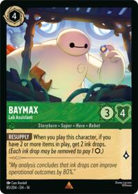 Baymax - Lab Assistant