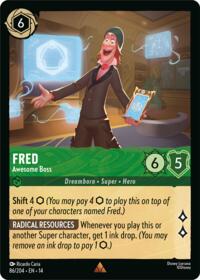 Fred - Awesome Boss
