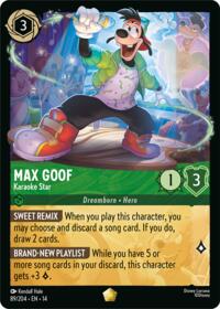 Max Goof - Karaoke Star, $13.00