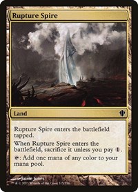 Rupture Spire (Commander 2013)