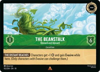 The Beanstalk - Onward and Upward