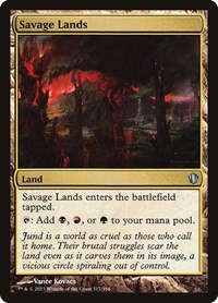 Savage Lands (Commander 2013)
