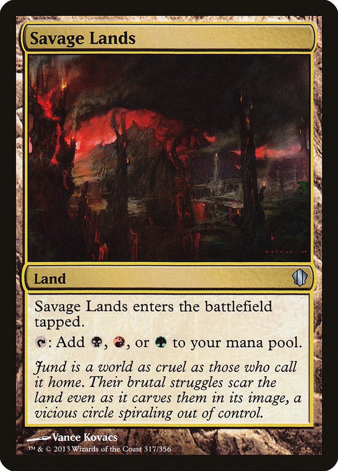 Savage Lands 317 card